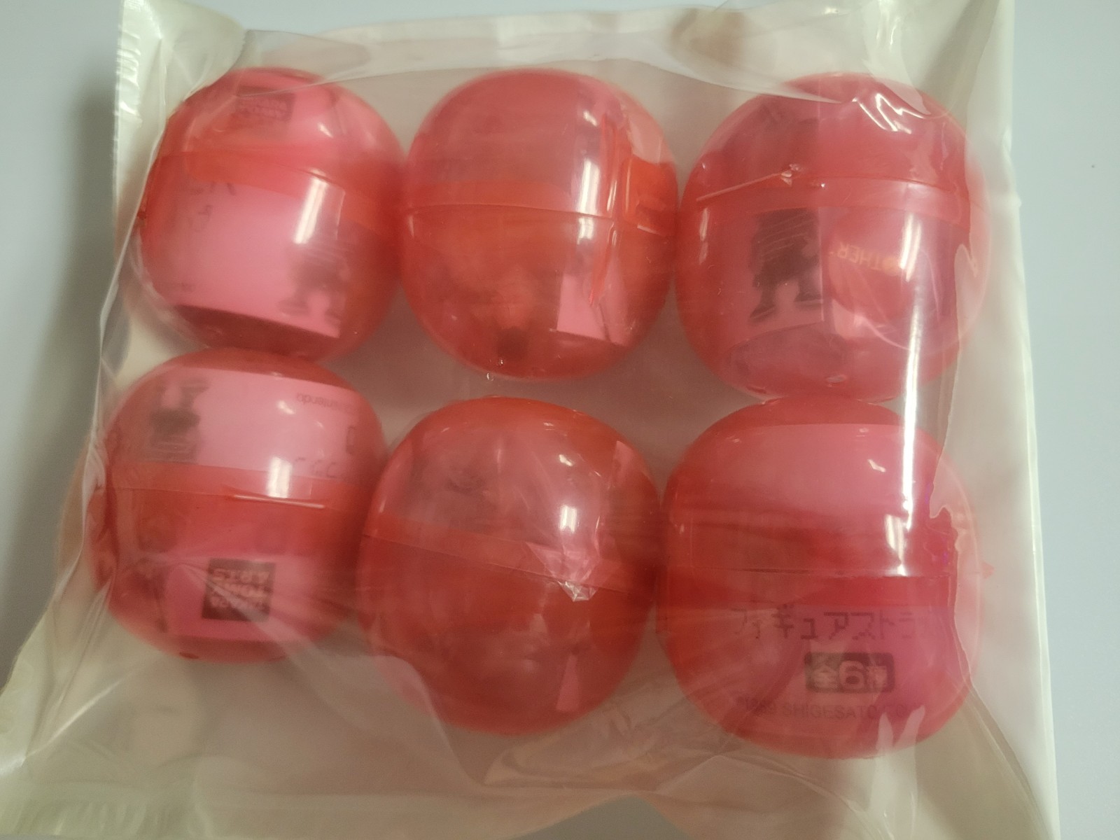 Mother (Earthbound) Figure Strap – Full Set of 6 (2015) Brand New Japan Import