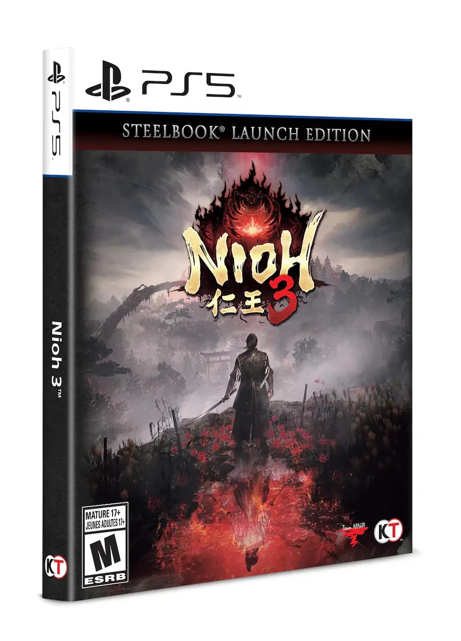 Nioh 3 – Steelbook Launch Edition – PlayStation 5 – NEW SEALED -FREE US SHIPPING