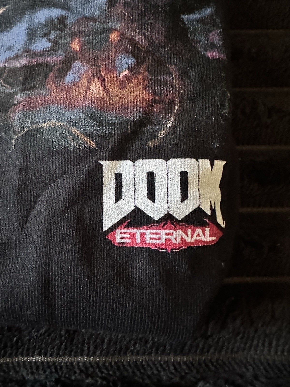Loot Wear Exclusive DOOM Eternal Doom Slayer Graphic Print T-Shirt M 2021