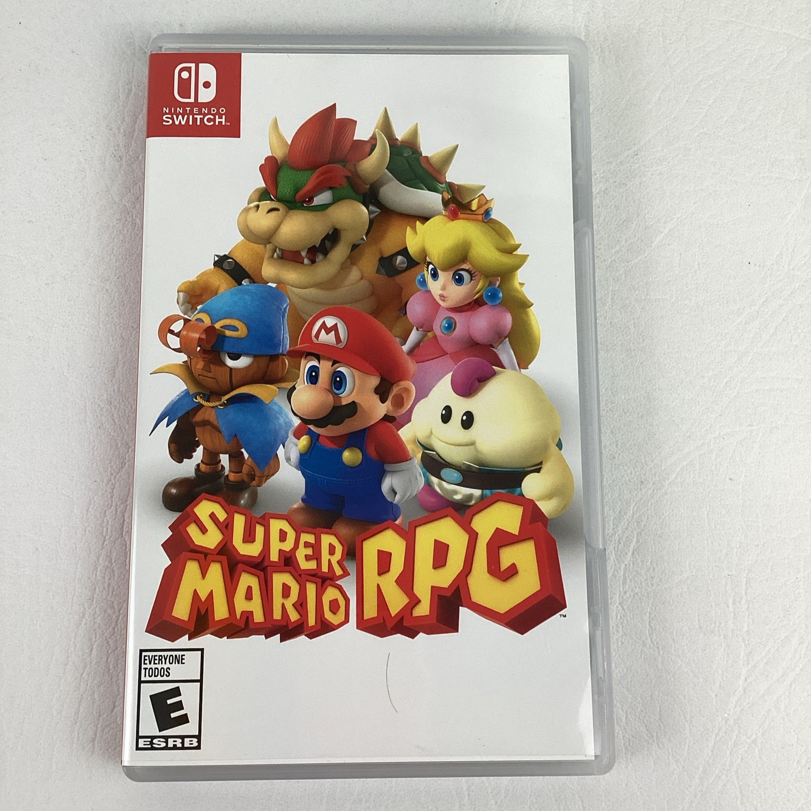 Nintendo Switch Video Game Super Mario RPG Action Packed Battles Bowser Peach