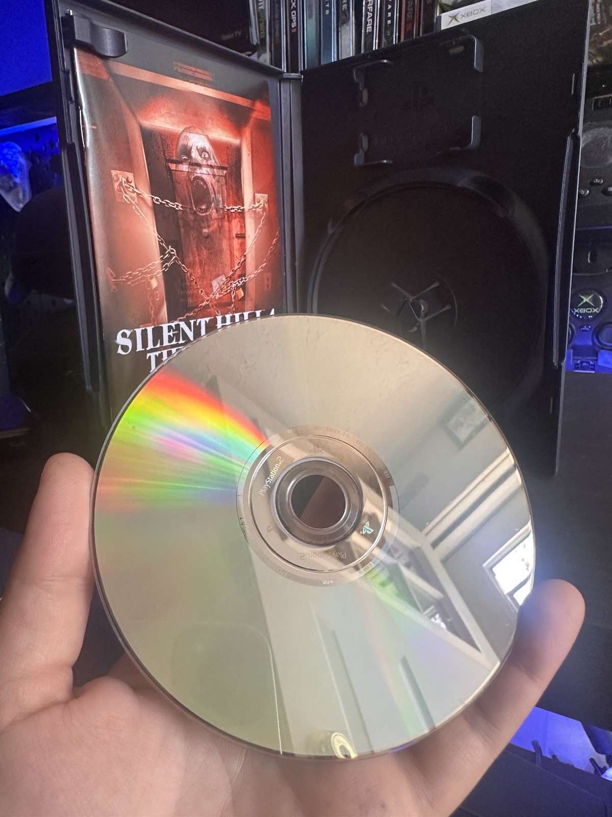 Konami Silent Hill 4: The Room PS2 Manual Included Disc & Case NTSC-U/C