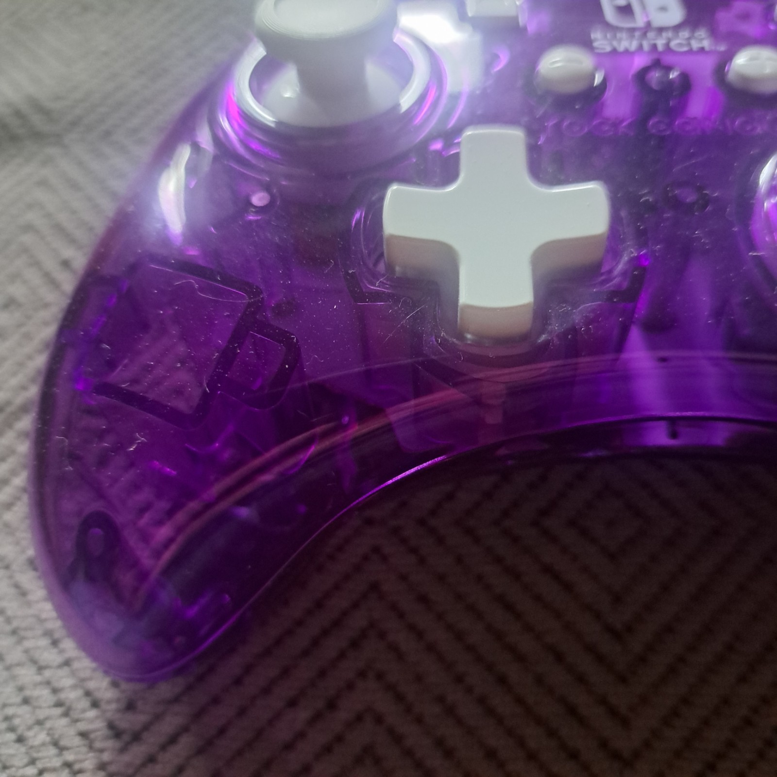 ROCK CANDY WIRED CONTROLLER FOR NINTENDO SWITCH | COSMO BERRY- FREE SHIPPING
