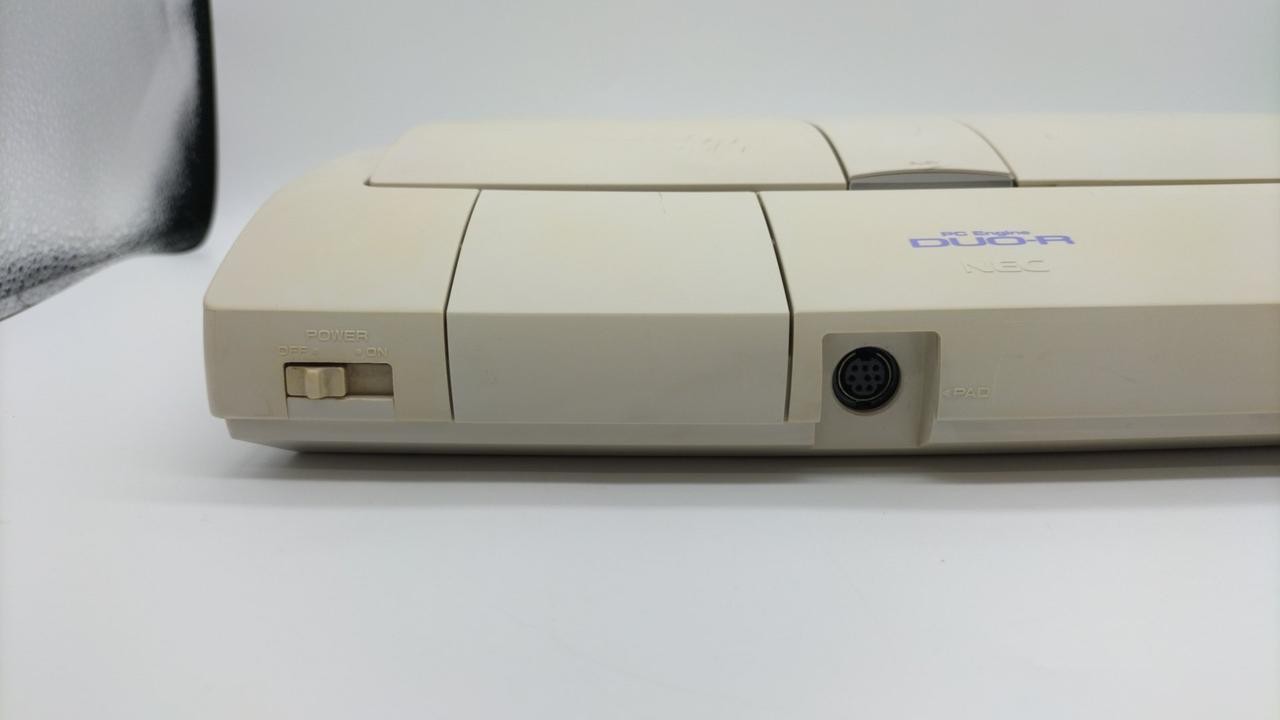 NEC PC Engine DUO-R PI-TG10 PCE Console Tested