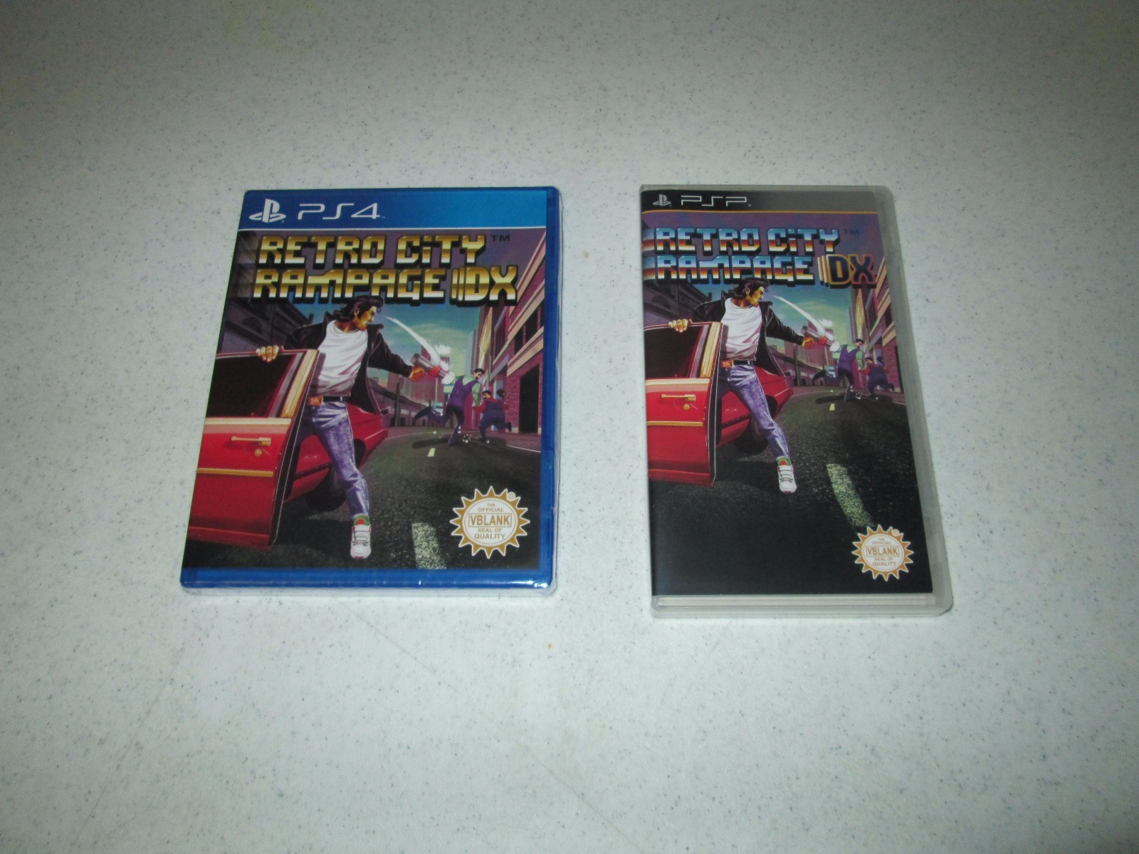 Retro City Rampage DX Limited Edition Gold PlayStation 4 PS4 Unopened 2107/3000