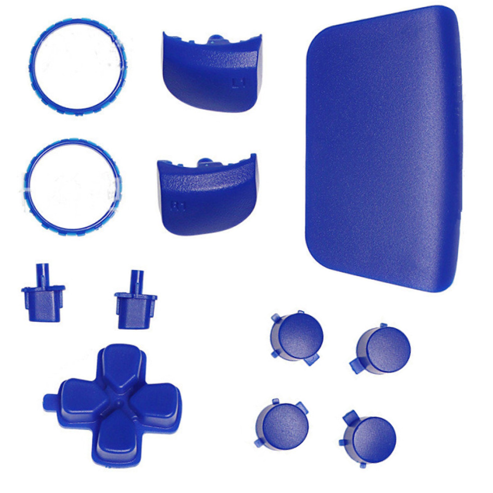 Controller Button Joystick Key Replacement Cover Cap for PS5 Gamepad Handle C