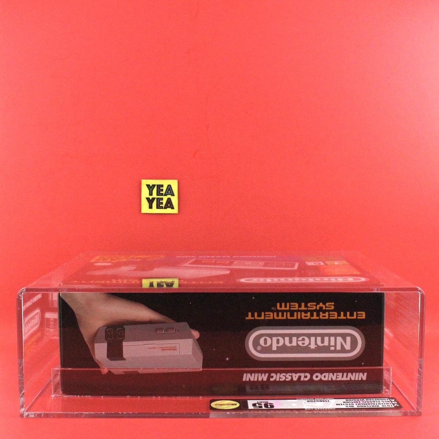 NES Nintendo Classic Edition Mini European NEW VGA 95 MINT GOLD Wata Retro Game