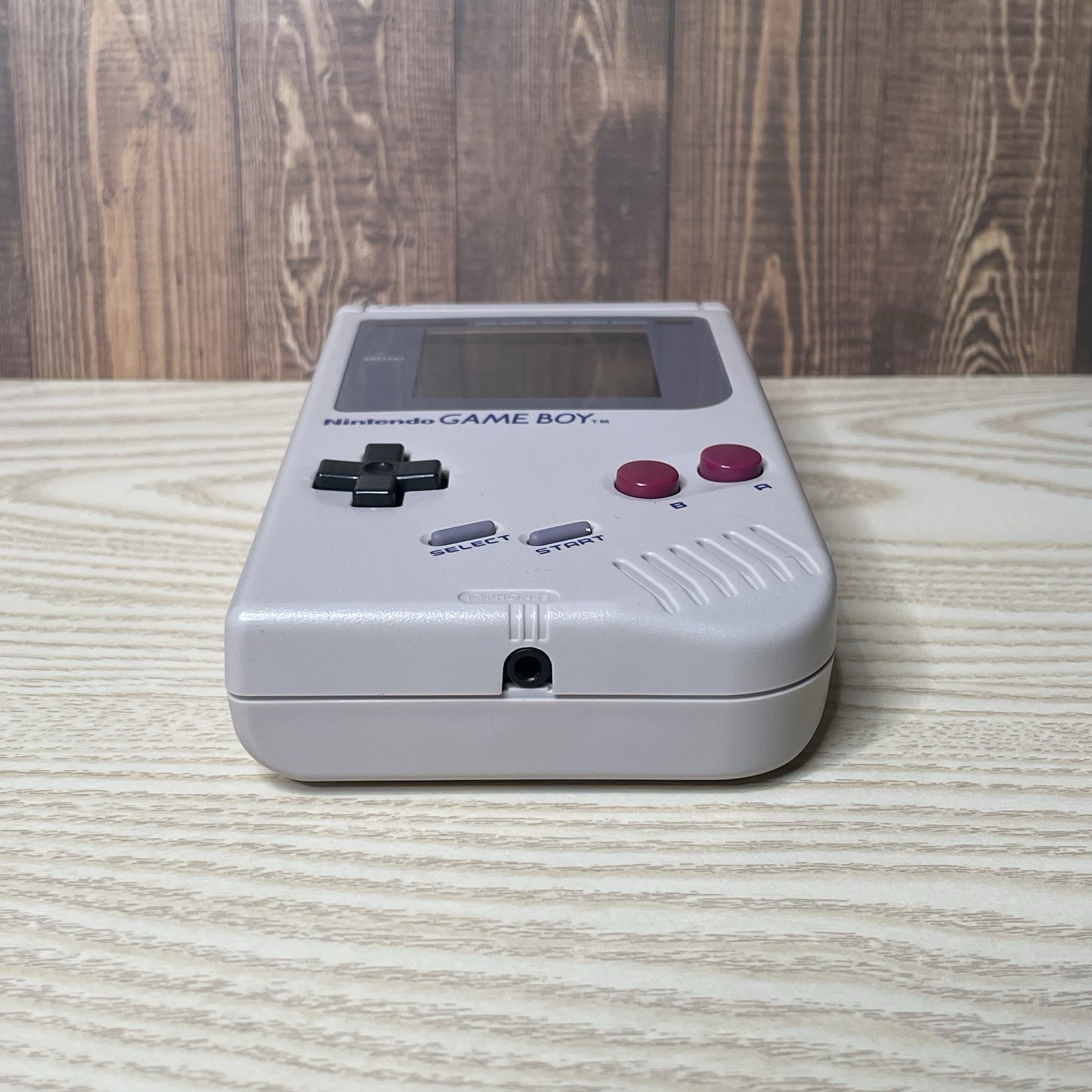 Original Nintendo GameBoy DMG-01 Handheld Console Gray CIB Complete In Box
