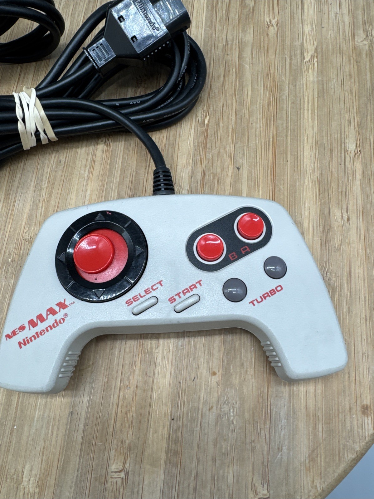 OEM Authentic Nintendo Original NES Max Turbo Controller NES Pre-owned Tested