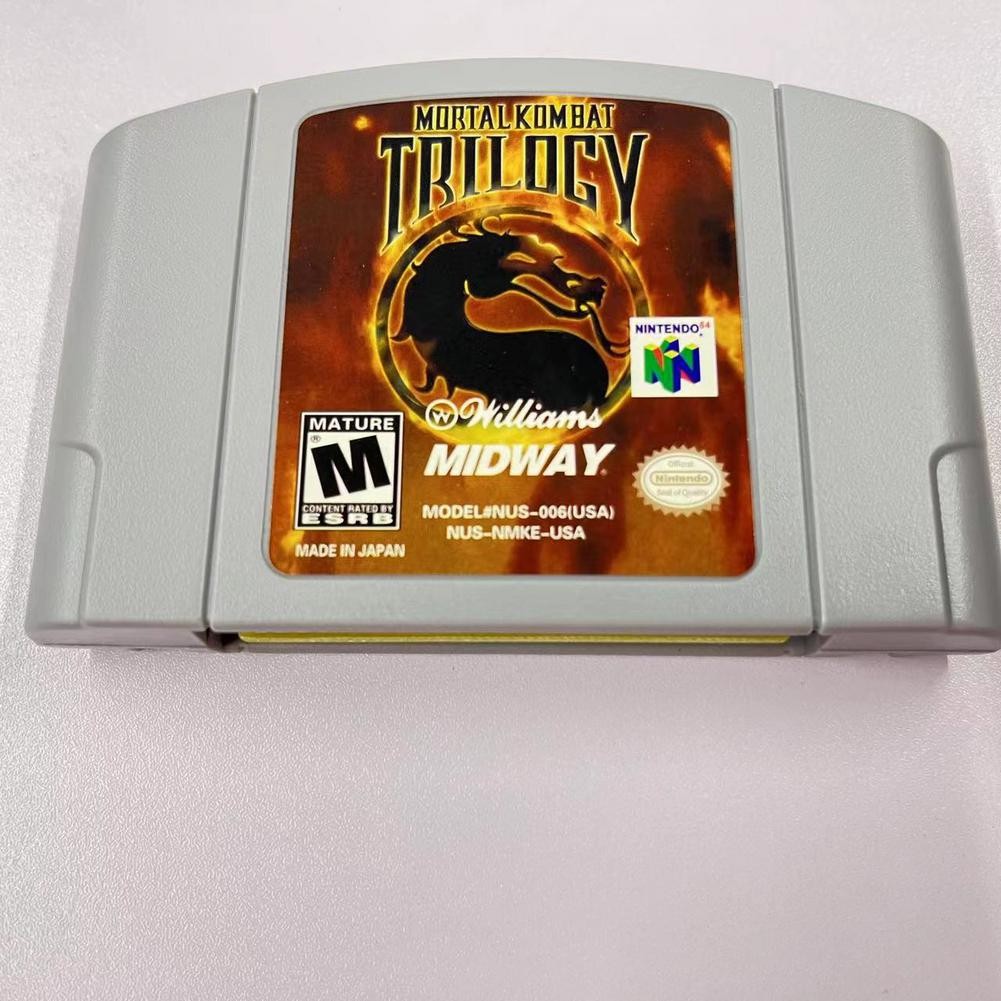 Mortal Kombat Trilogy – Nintendo 64 (N64) Tested and working Best price