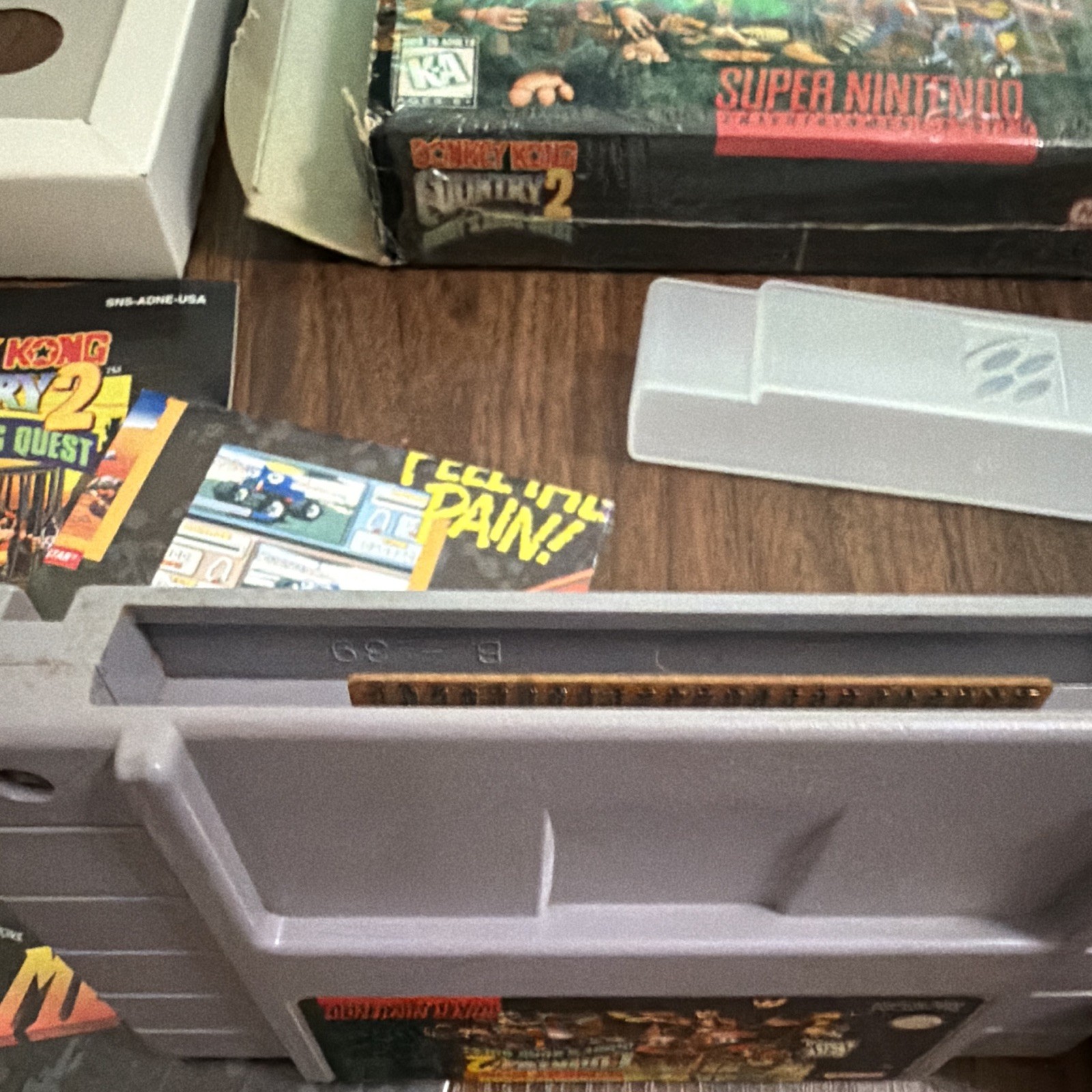 Nintendo Donkey Kong Country 2: Diddy’s Kong Quest…please READ DESCRIPTION!