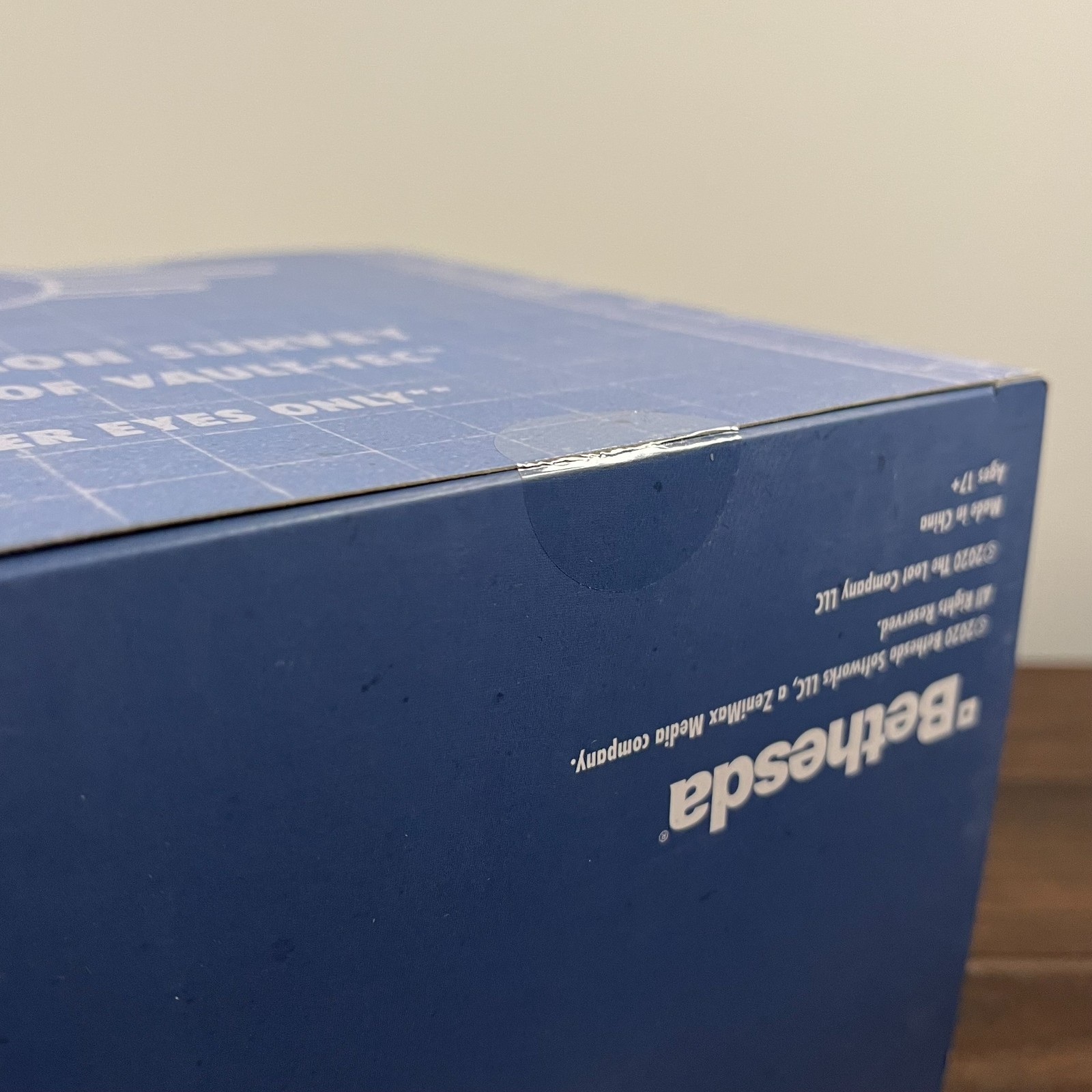 Fallout Loot Crate Exclusive Radscorpion Figure SEALED NEW