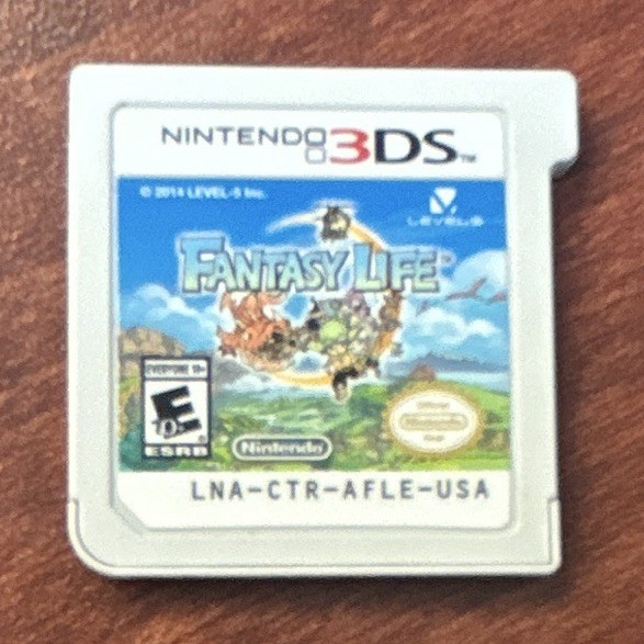 Nintendo Fantasy Life Nintendo 3DS NTSC-U/C E10+ (Everyone 10+)