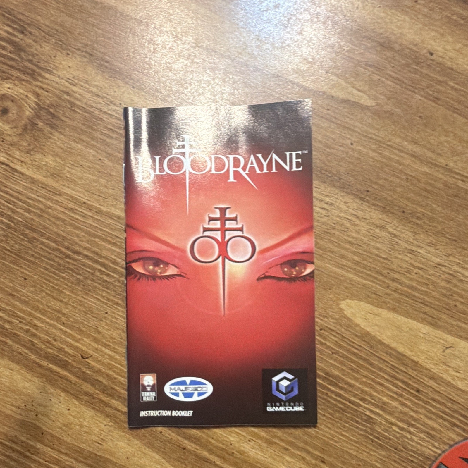 Majesco BloodRayne Nintendo GameCube M NTSC-U/C 2002 Manual Included