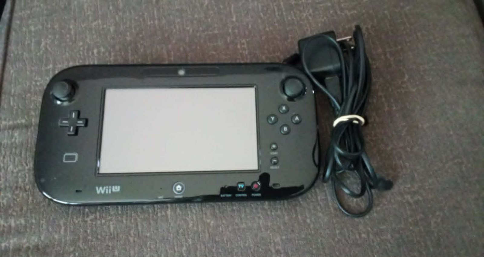Nintendo WUP-010 (USA) Black Wii Tested Works W/ Charger