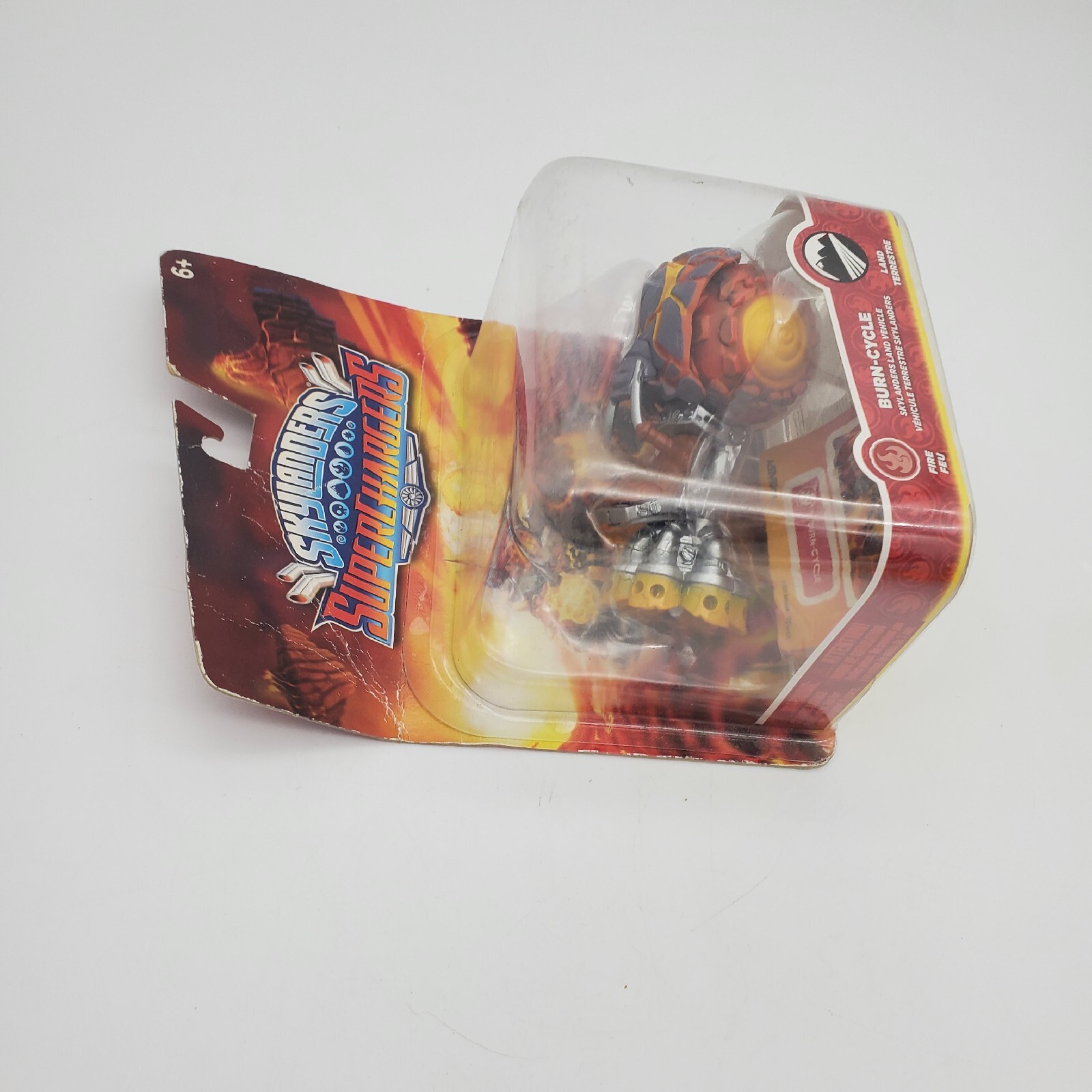 Activision Skylanders Superchargers Burn Cycle Vehicle Pack 2015 Toys to Life