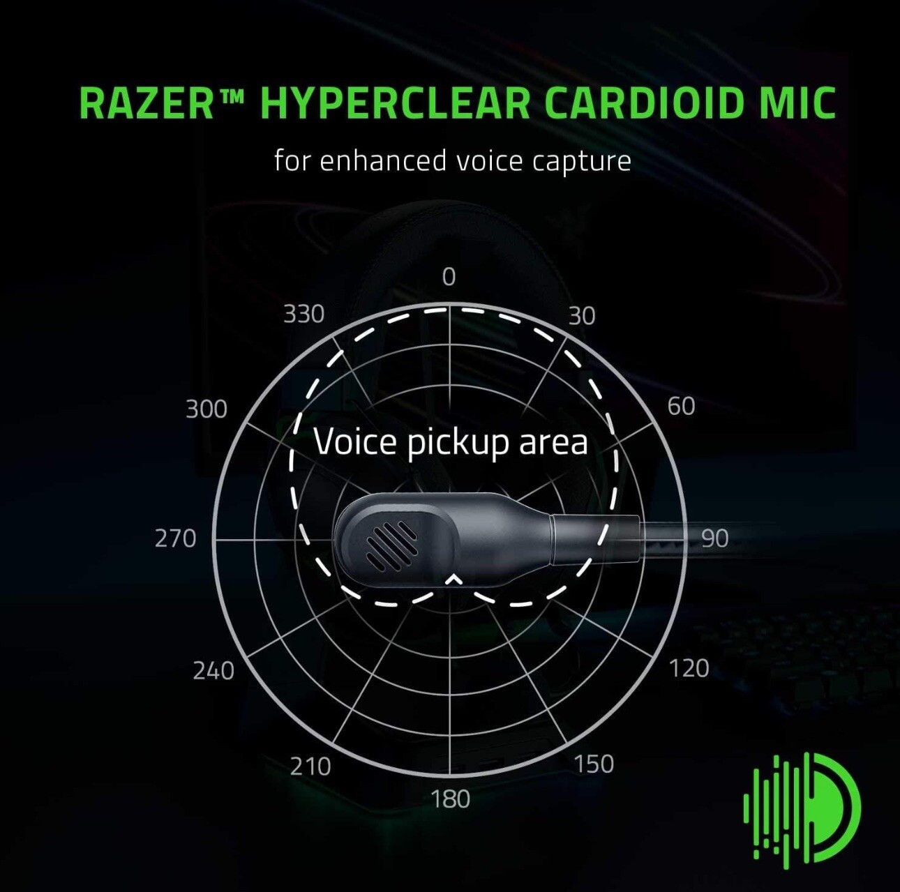 Razer Blackshark V2 X Black Over the Ear Gaming Headset