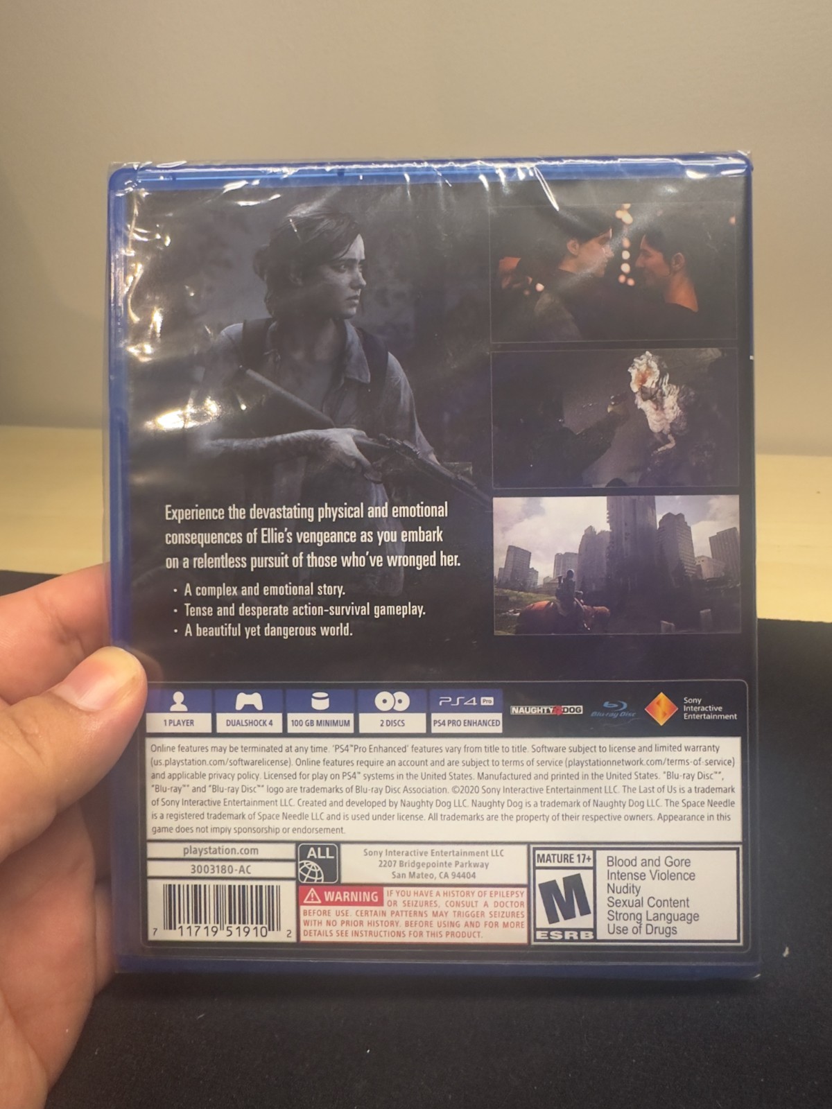 The Last of Us Part II – PS4 (Sealed)