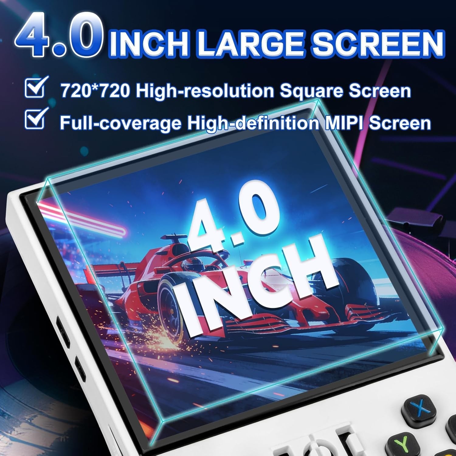 Pocket-Sized R36MAX Handheld Console – For Adults, Classic Gaming on-the-Go
