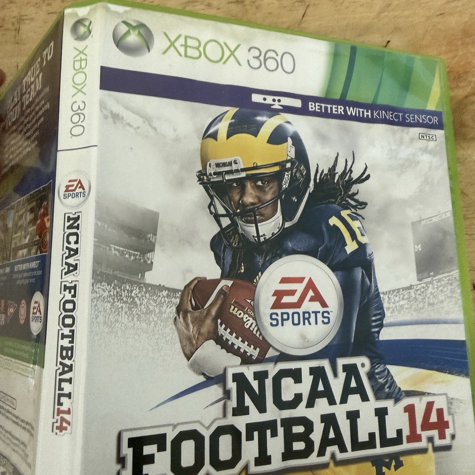 NCAA Football 14 Xbox 360 Complete CIB