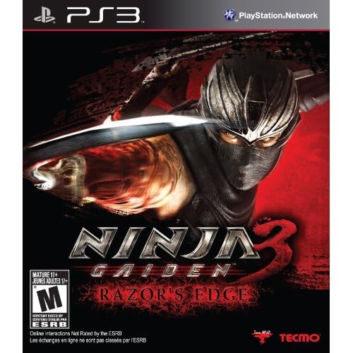 Ninja Gaiden 3: Razor’s Edge For PlayStation 3 PS3 Fighting Very Good 1E