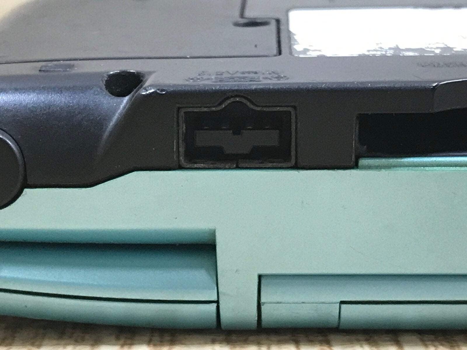 Nintendo DS Turquoise Blue Console Nintendo Japan – With Defects LH1323
