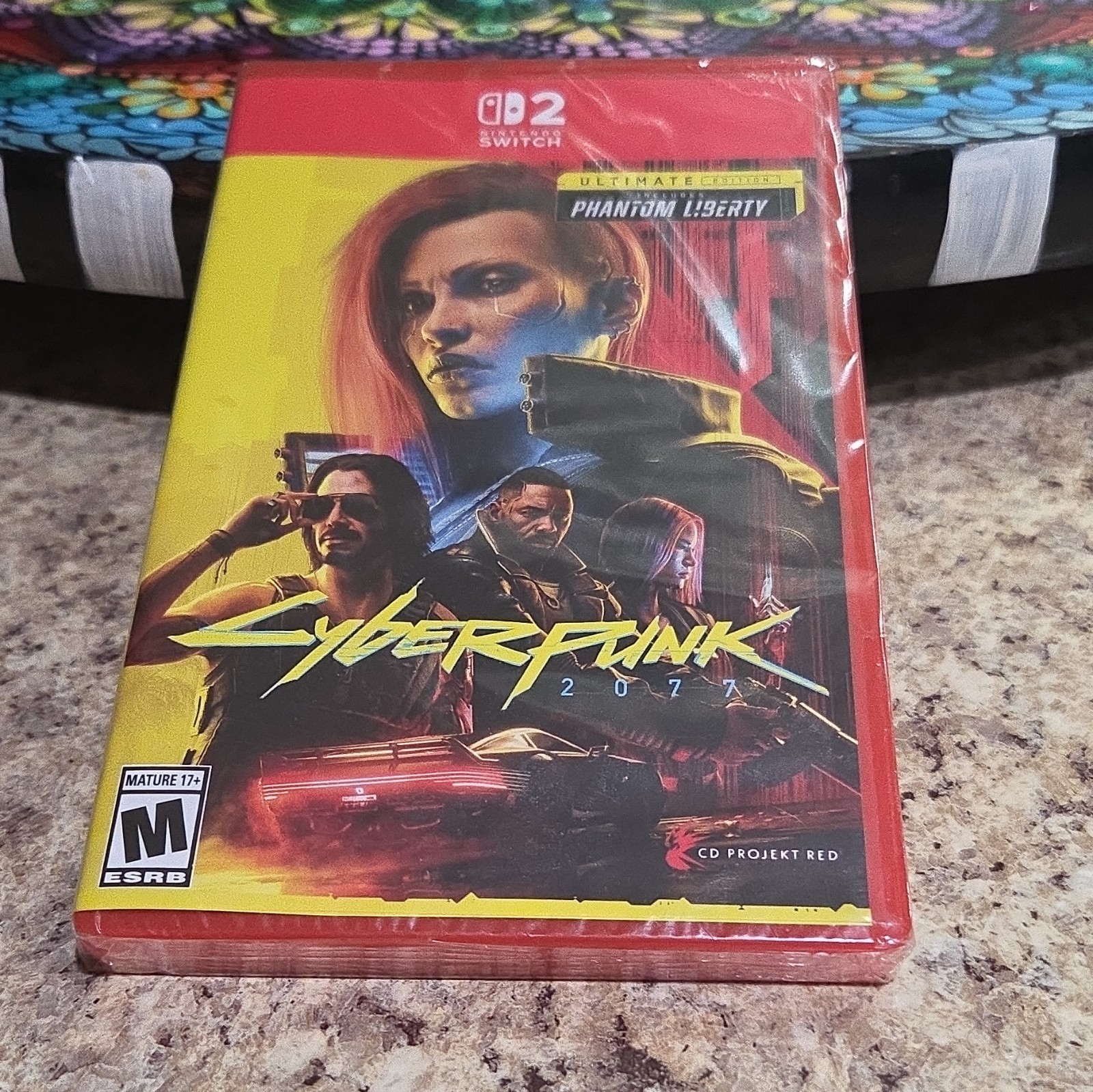 Cyberpunk 2077 Ultimate Edition w/ Phantom Liberty – Nintendo Switch 2
