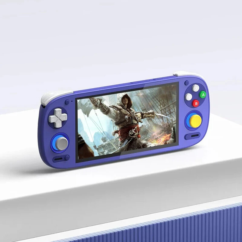 Retroid Pocket 5 SD865 8GB+128GB Android Console 5.5″ AMOLED WiFi6 BT5.1