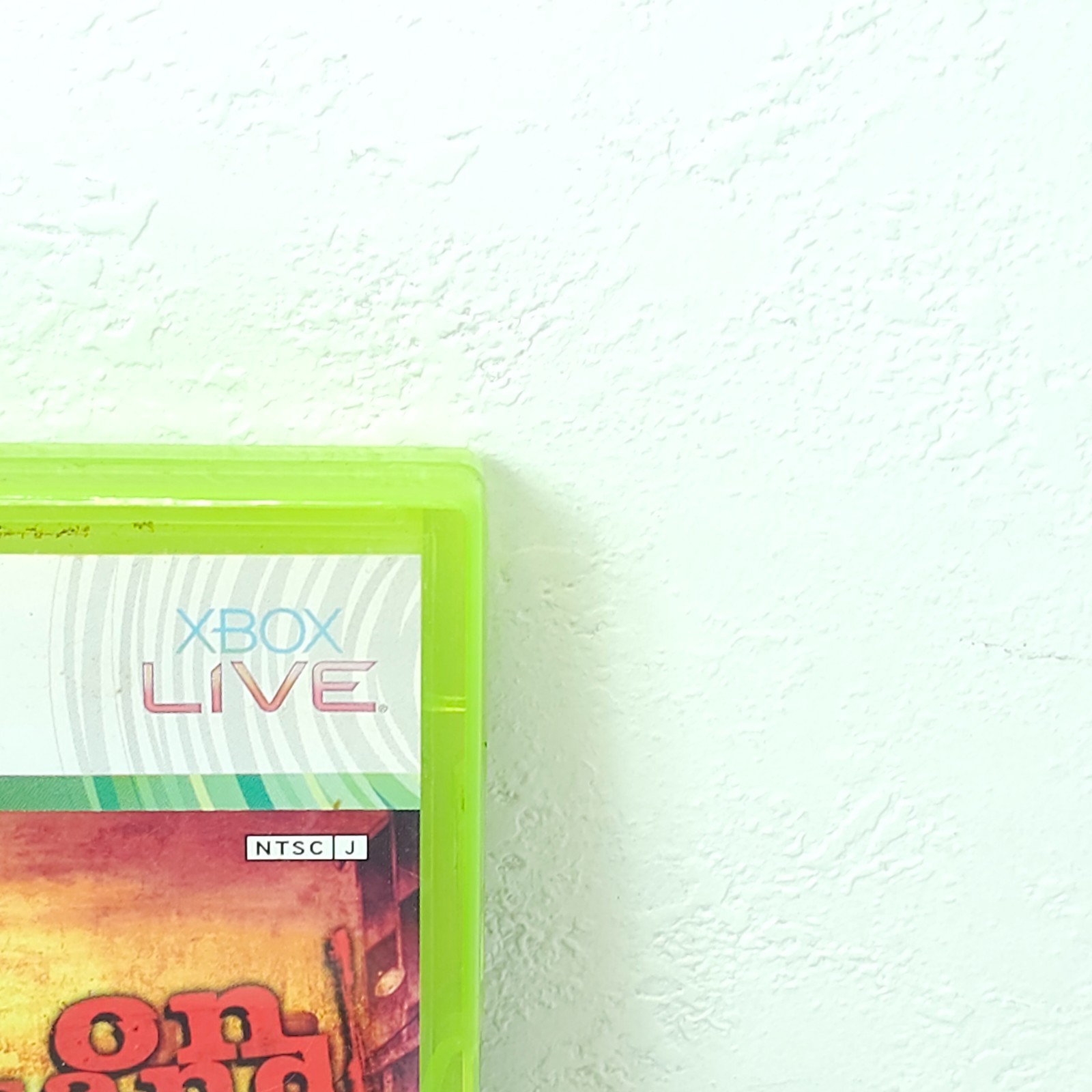 xbox 360 50 cents: Blood on the Sand JAPAN IMPORT Bethesda Softworks THQ Cero D