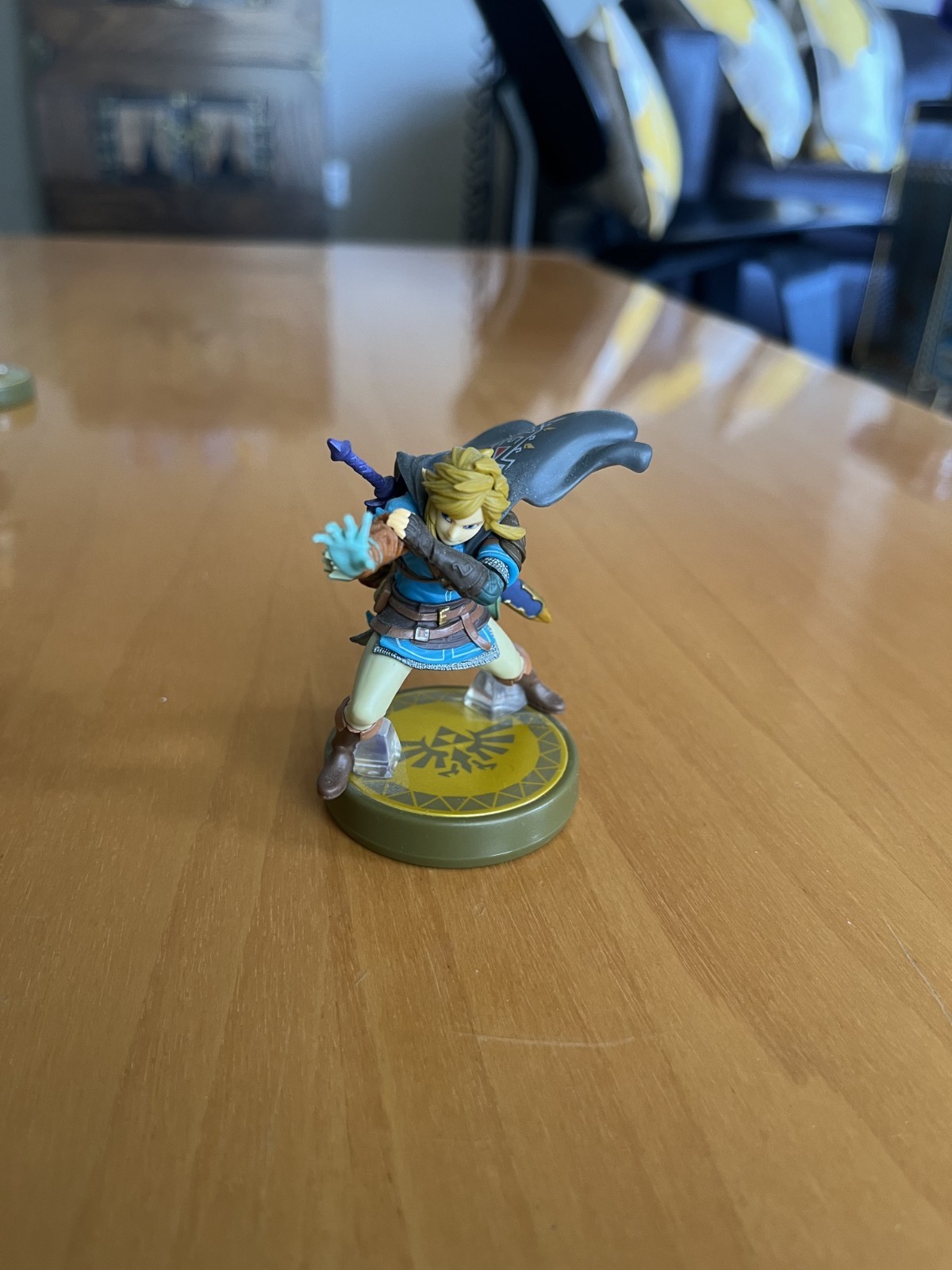 Zelda series amiibo figures