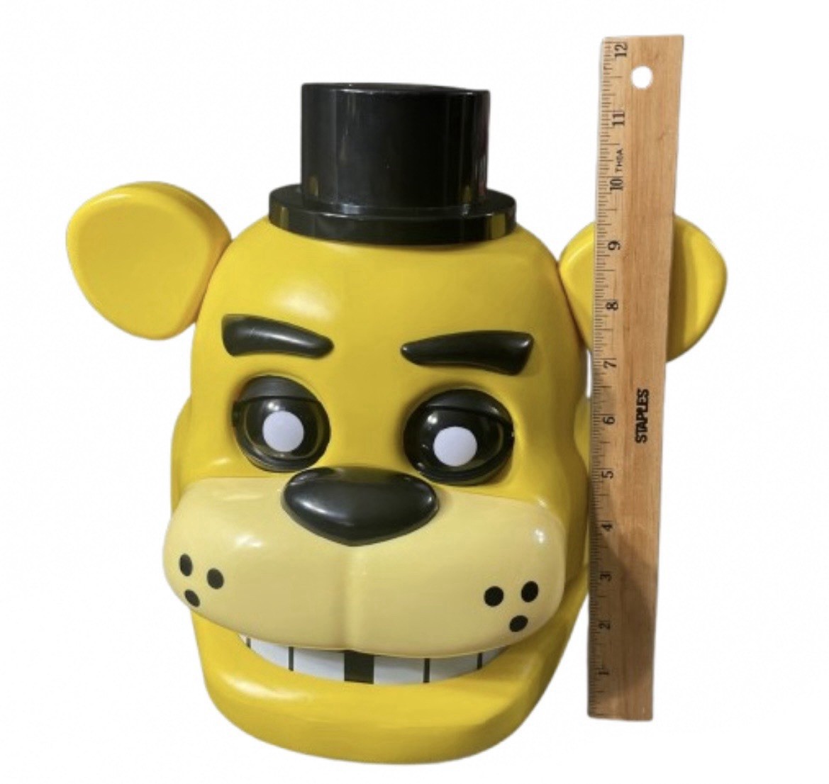 Five Nights At Freddy’s Gold Collector Figure Head Exclusive TARGET Works