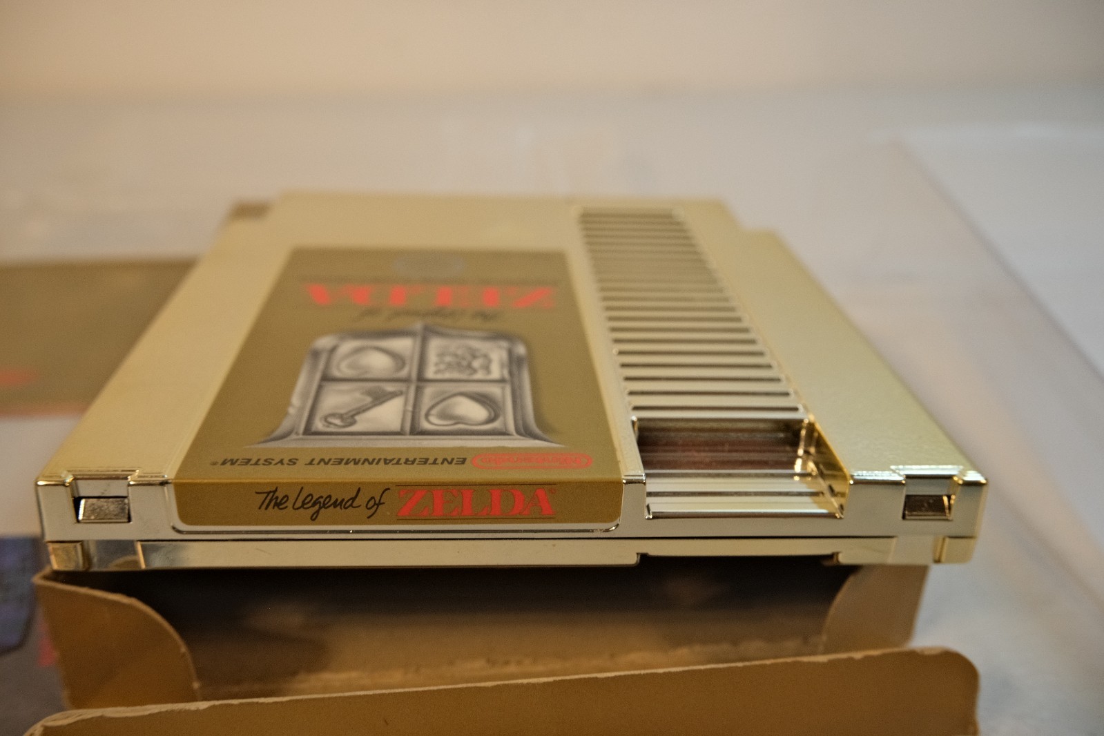 The Legend of Zelda (Nintendo NES, 1987) Complete with Inserts & Poster