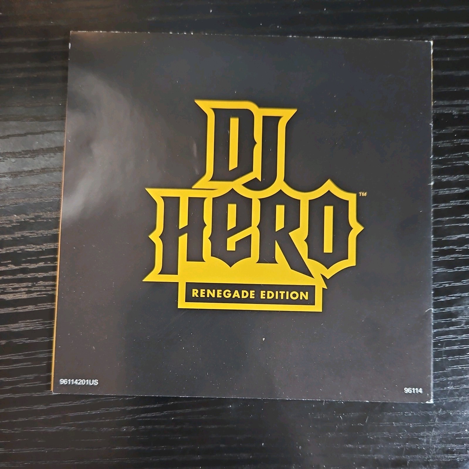 DJ Hero Renegade Edition Jay-Z & Eminem 2-CD Set