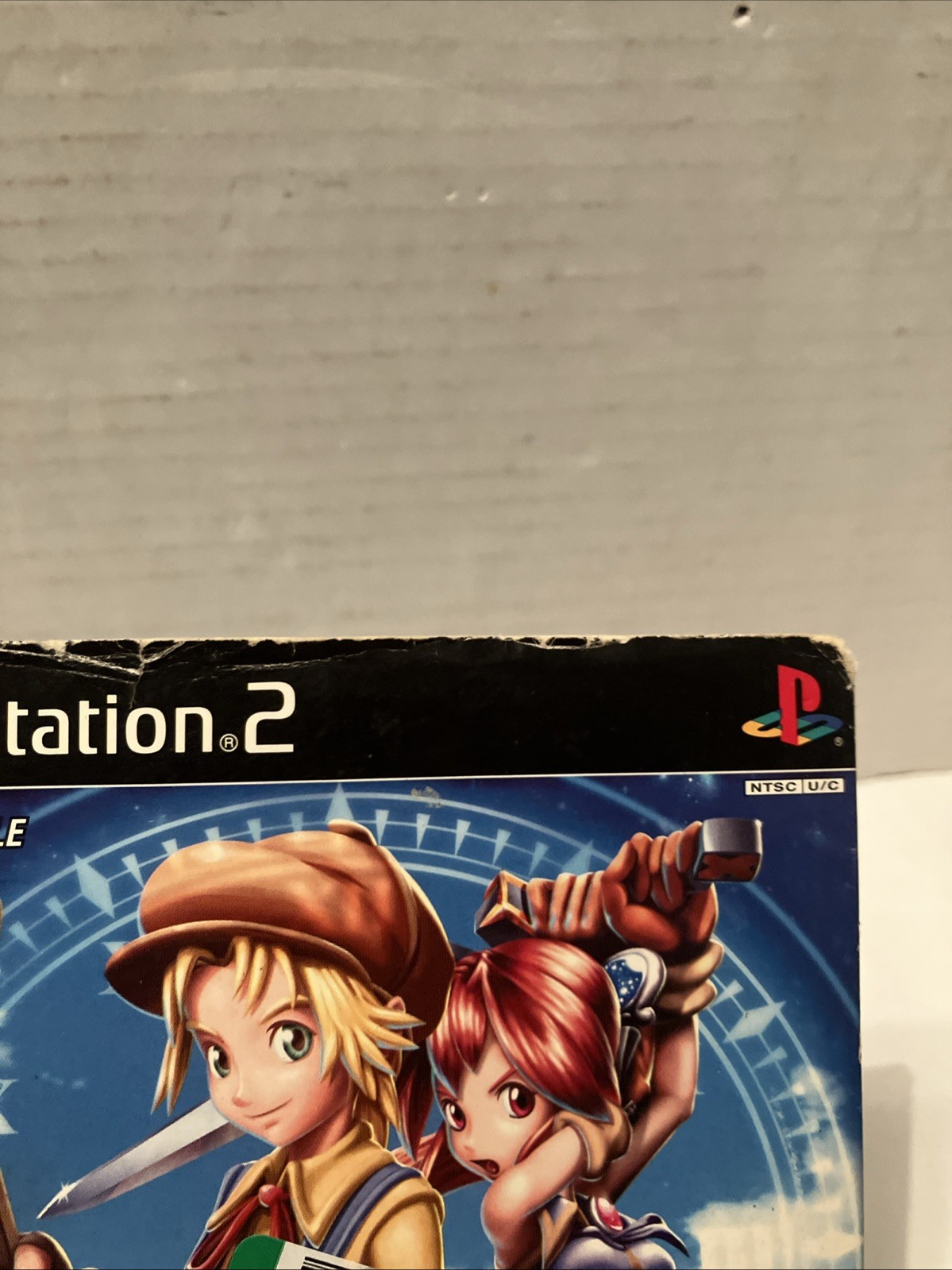 Dark Cloud 2 Playstation 2 PS2 Promotiona Demo Disc w/ Sleeve