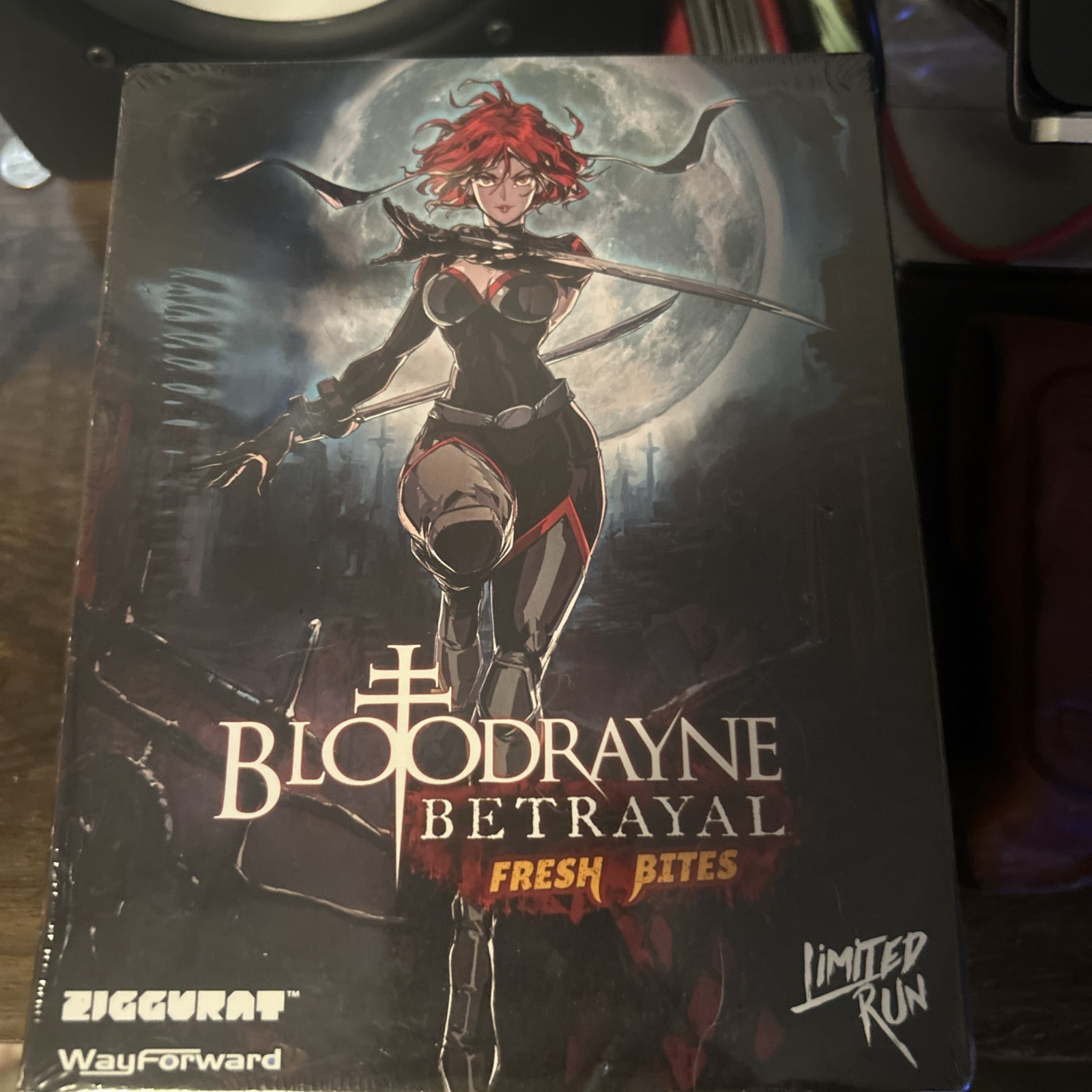 Bloodrayne Betrayal Fresh Bites Collector’s Edition Playstation 4 PS4 New Sealed