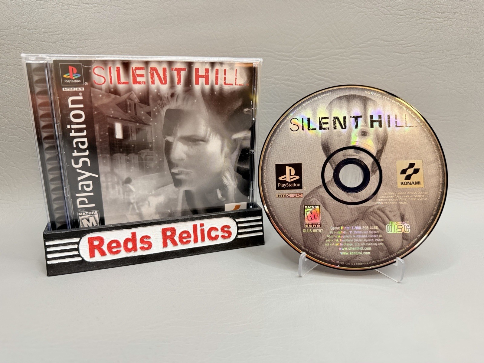 Silent Hill (Sony PlayStation 1 PS1 ) Complete – Very Good Condition