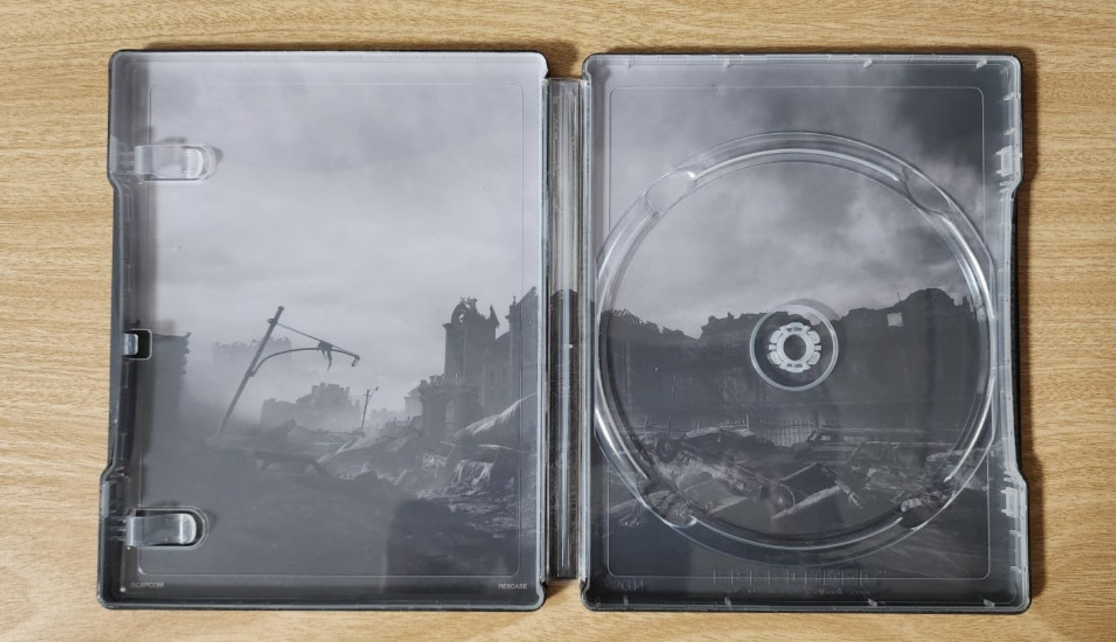 Resident Evil Requiem Steelbook G2 Size Case Only Brand New No Game PS5