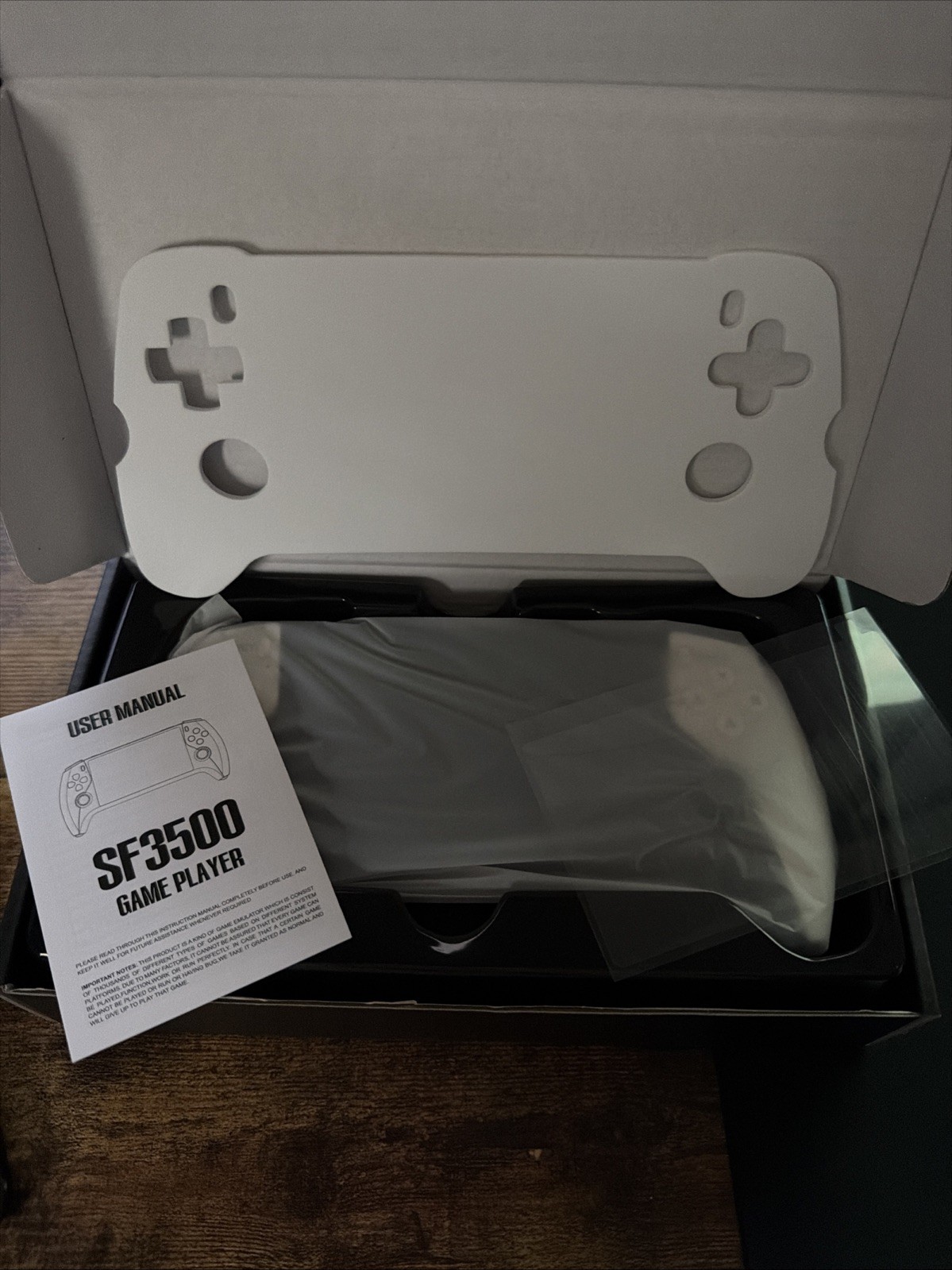 SF3500 Open Box