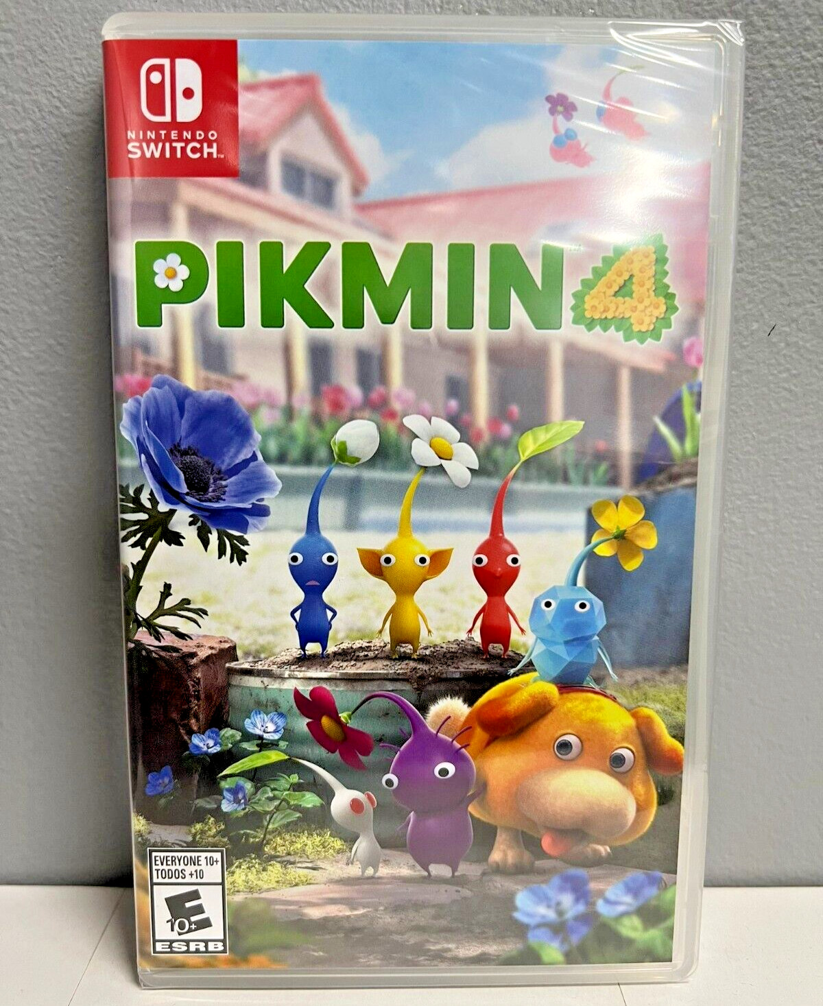 Pikmin 1+2 & 3 Deluxe & 4 – Nintendo Switch New Sealed Bundle (Action/Adventure)