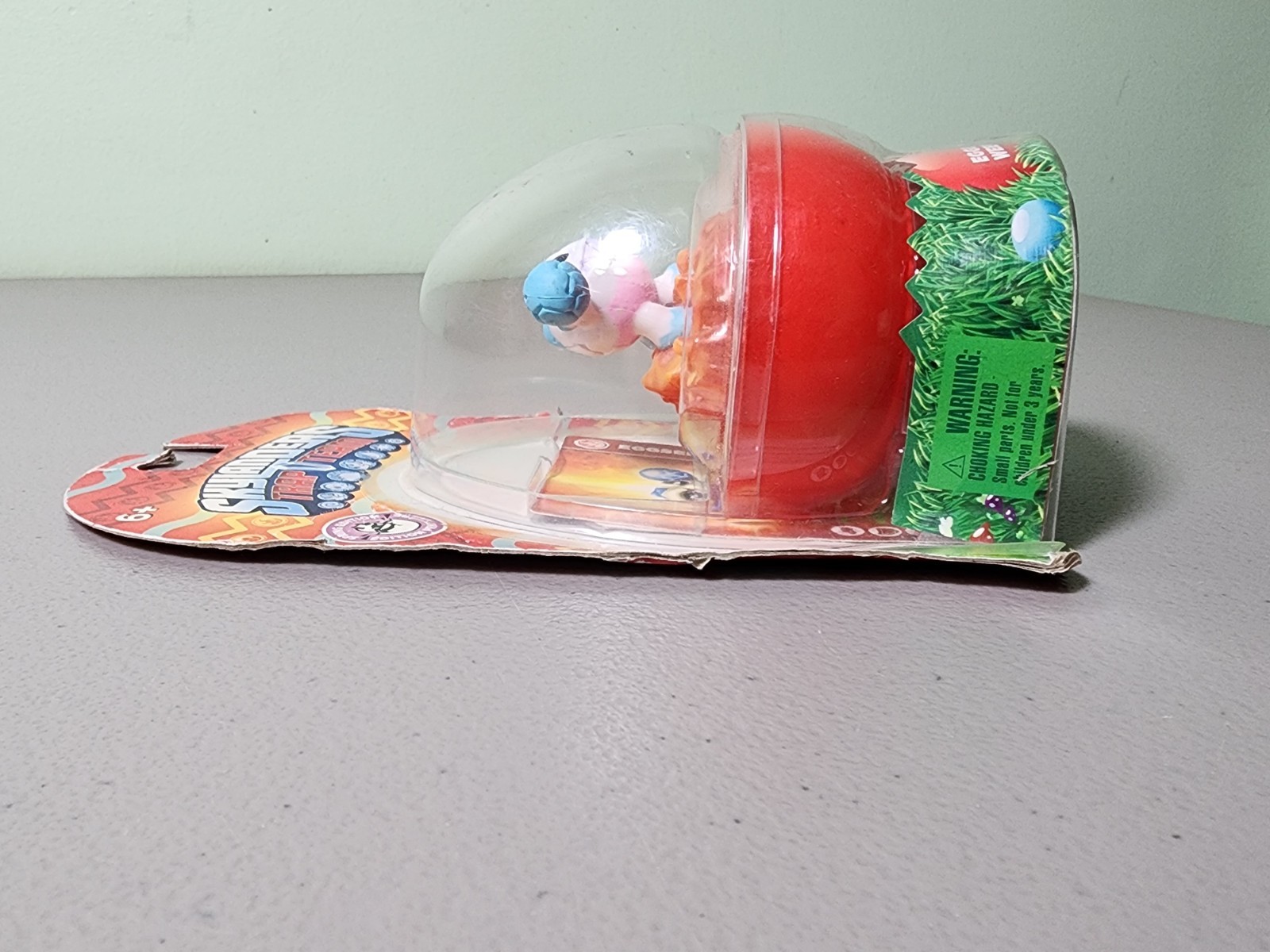 Skylanders Trap Team: Eggsellent Weeruptor – Spring Edition New Sealed *READ*