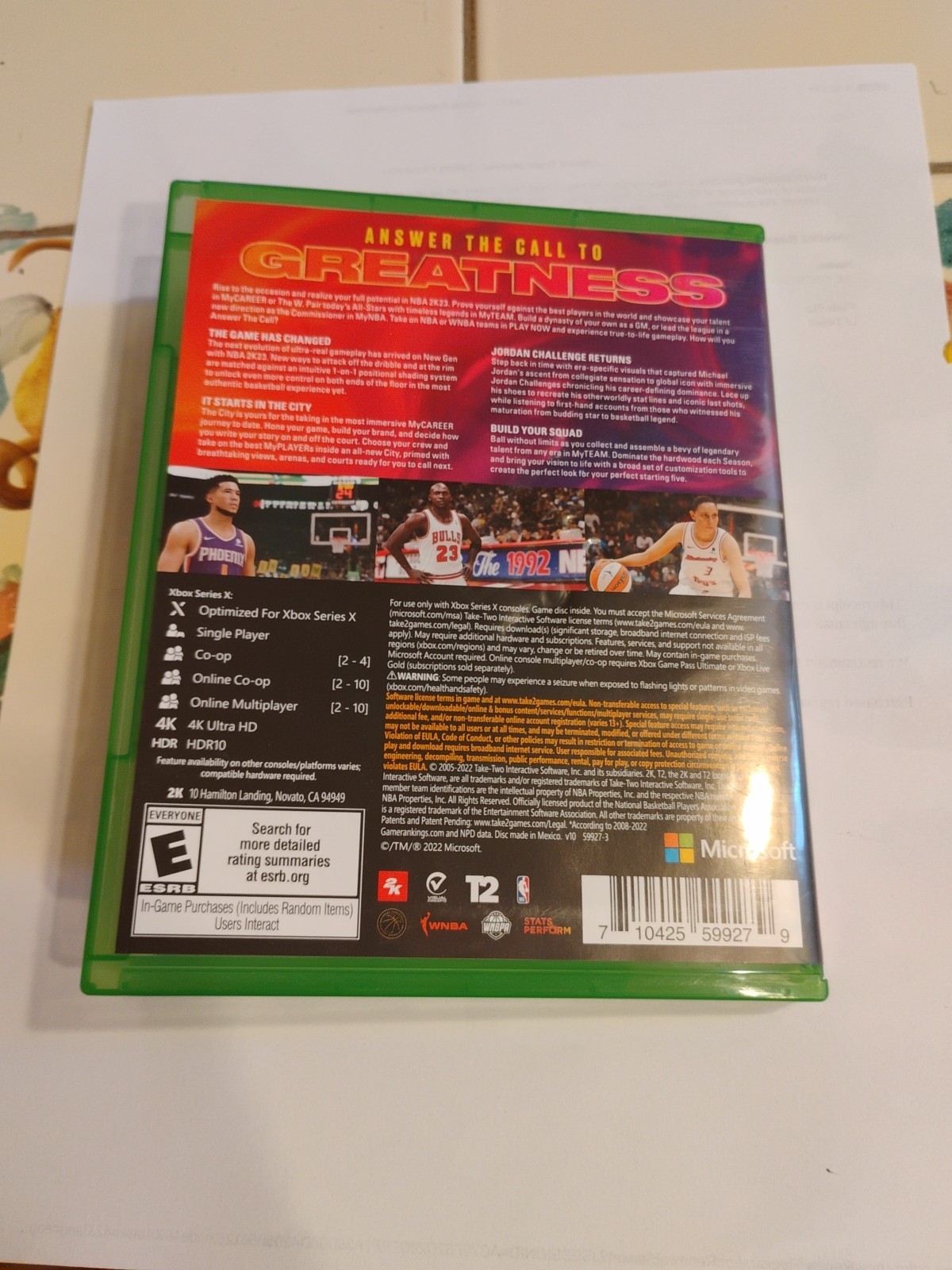 NBA 2K 23