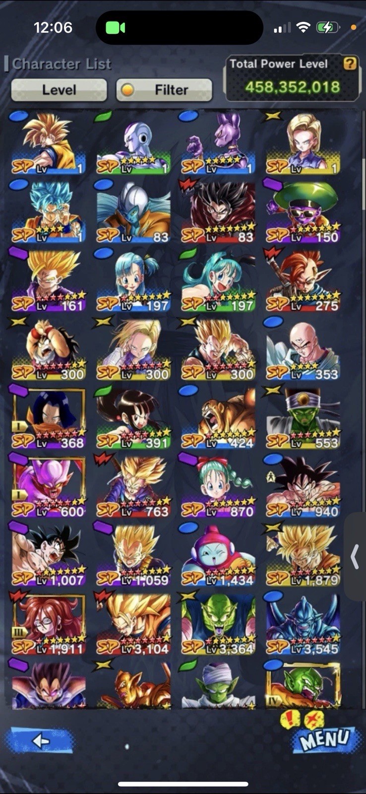 Dragon Ball Legends ios