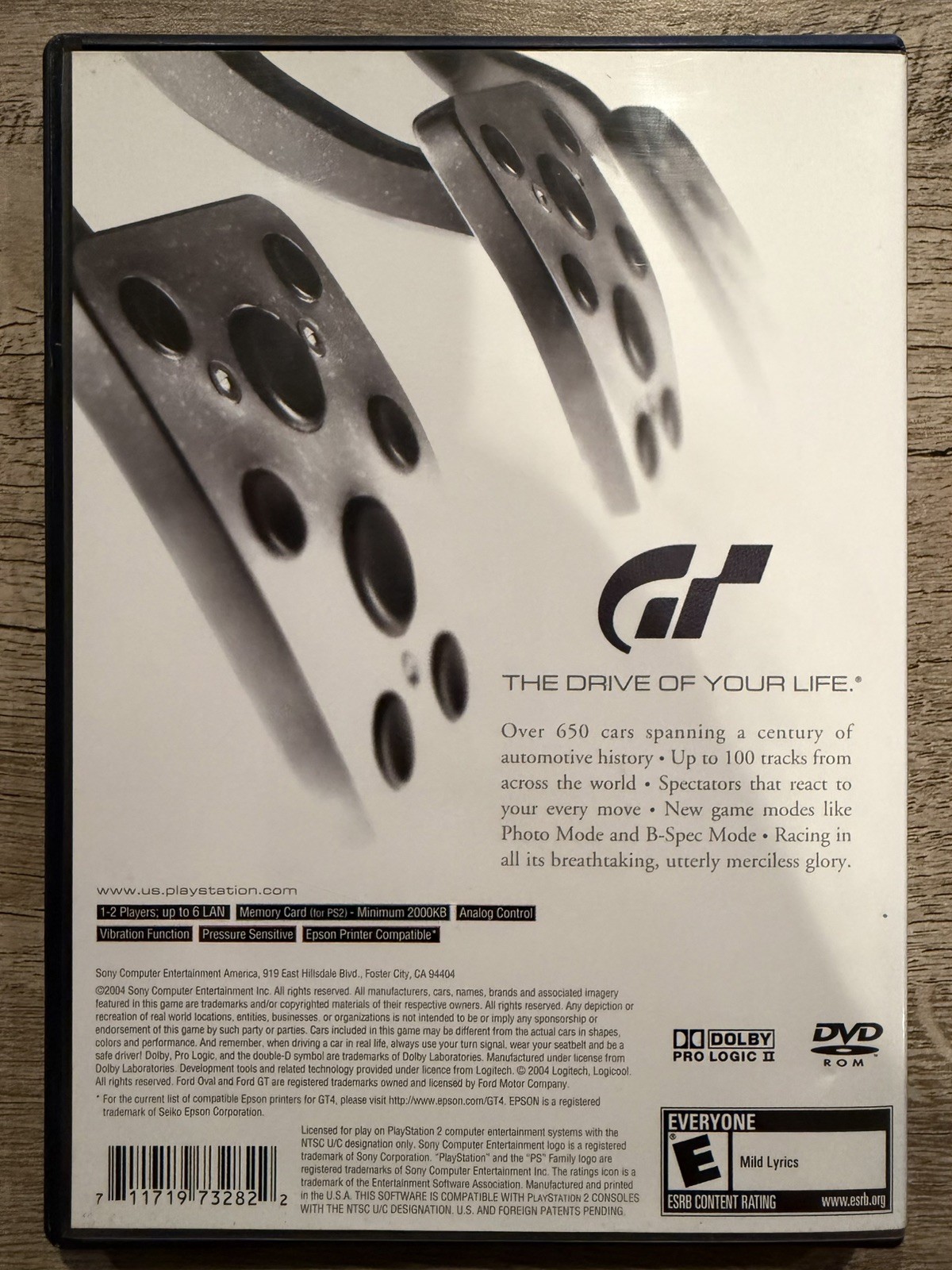 Gran Turismo 4; CIB (Sony PlayStation 2, 2005)