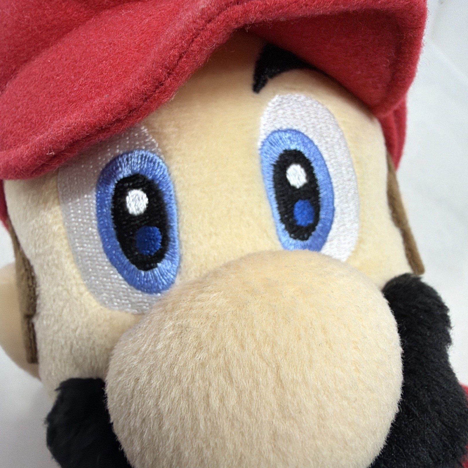 Nintendo Mario Party 5 MARIO Plush Doll Medium Size 2003 Sanei Super Rare 14”