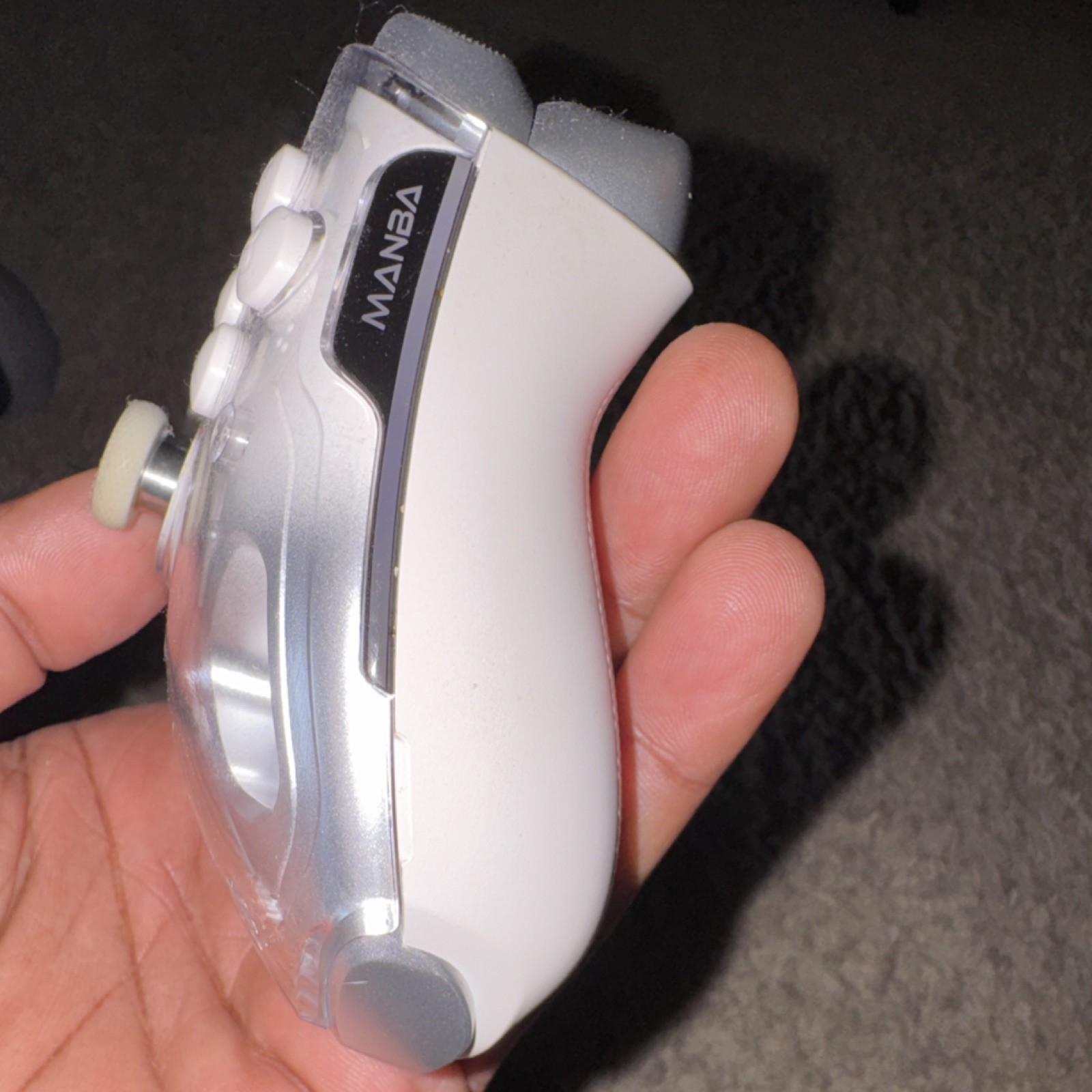 Manba One Wireless Controller White/Silver/Clear (Model Manba One)