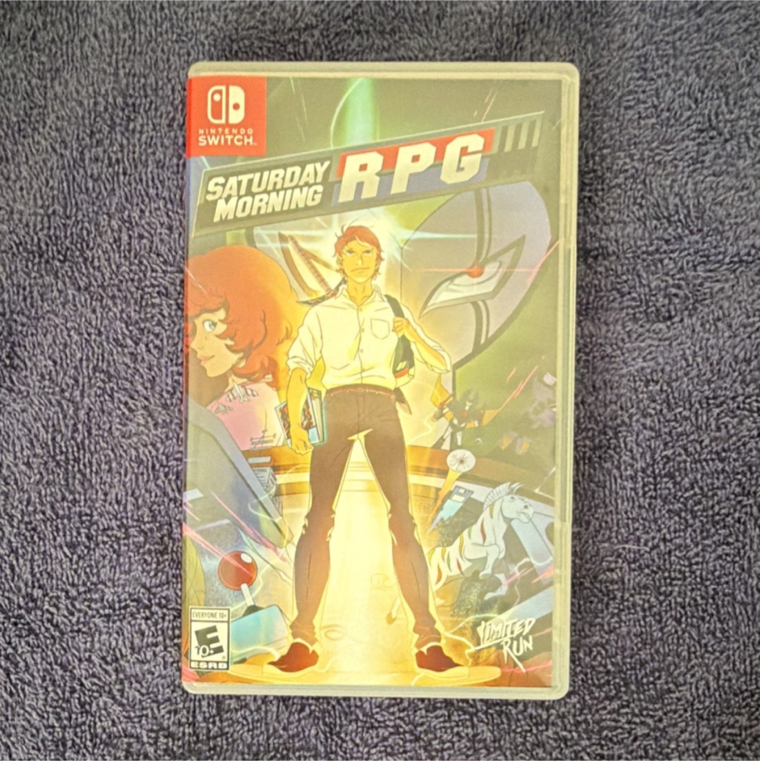 Nintendo Switch Saturday Morning RPG – Limited Run Games – Special Edition – Fi…