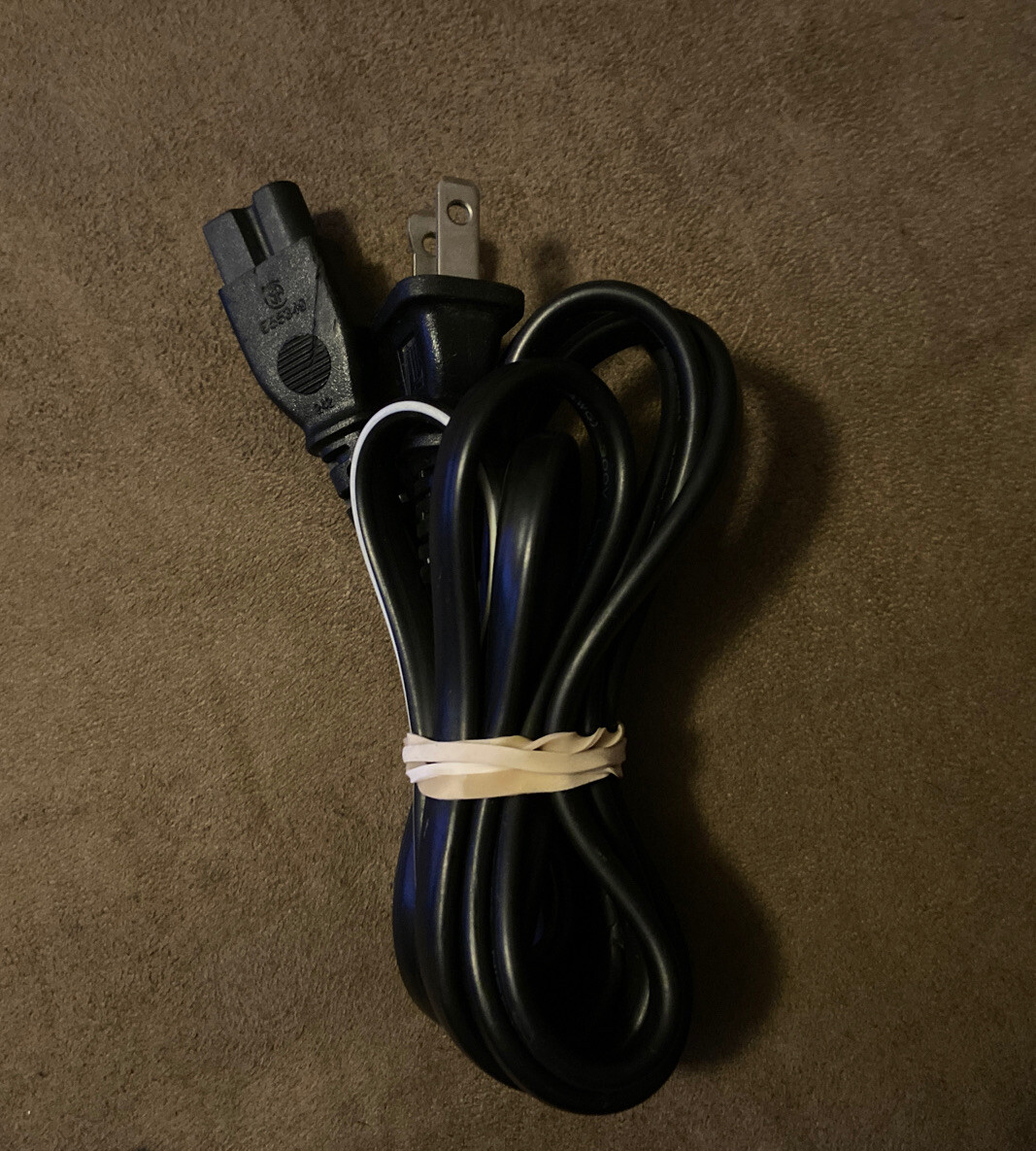 Official Sony Playstation 1 2 PS1 PS2 Audio Video AV Wire Power Cord! Authentic!