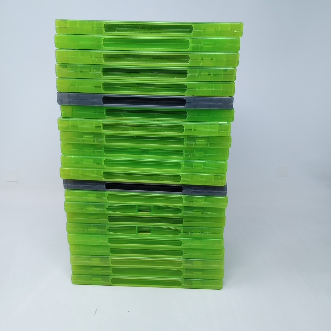 Lot Of 22 Xbox 360 Games With Cases (Many Have Manuals) UNTESTED See Pics!