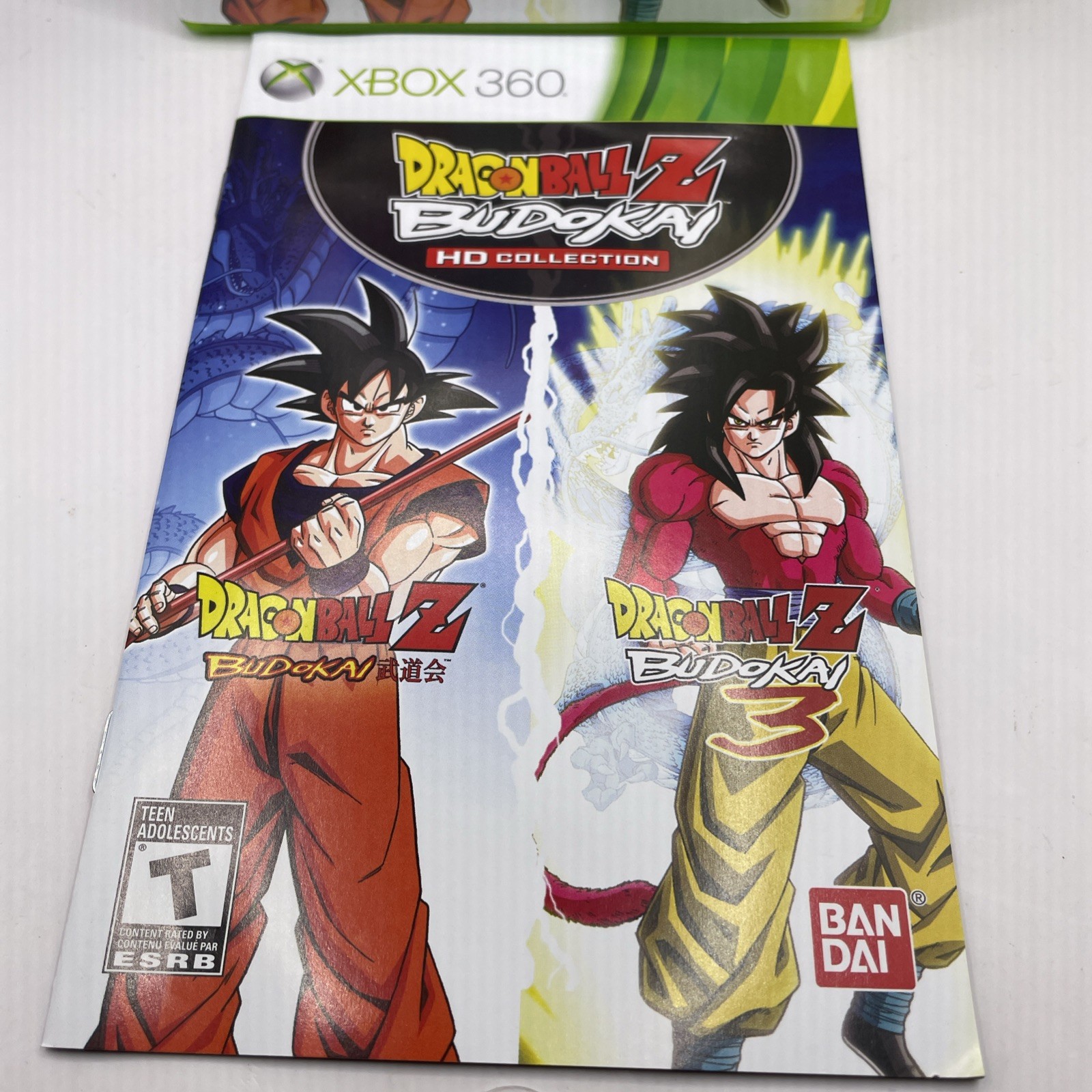 Dragon Ballz Budokai HD Collection – Microsoft Xbox 360, 2012 CIB Tested Working