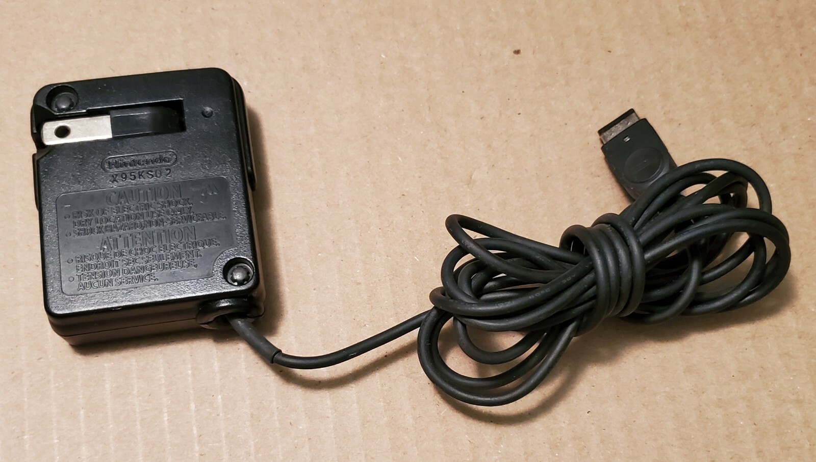 Gameboy Advance SP AC Adapter AGS-002(JPN/USA)