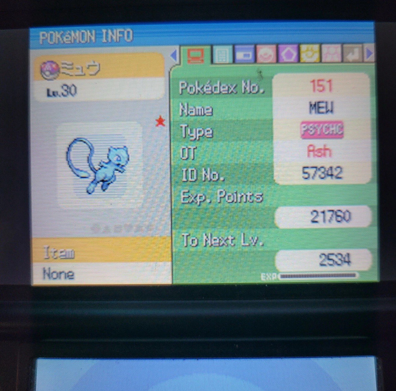 Unlocked Authentic Pokemon Platinum Nintendo DS All 493 Shiny Pokemon All Items